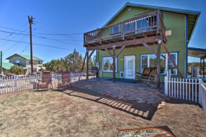 Show Low Home with Balcony Near White Mountain Lake